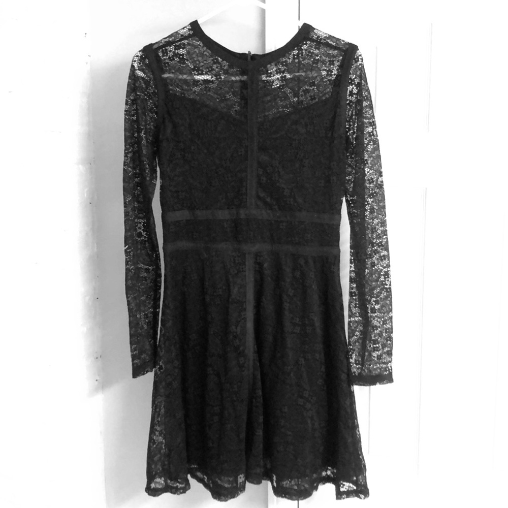Black Lace Dress